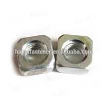 fastener DIN562 stainless steel Square thin Nuts